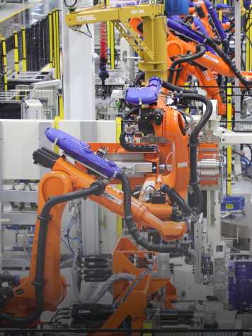Erste Gruppe von intelligenten Fabriken auf Pilot-Niveau in China