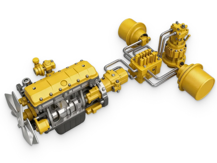 Hydraulische Antriebssysteme