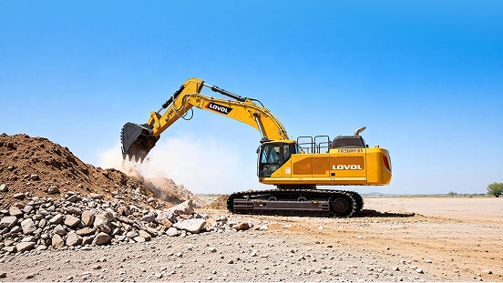 Baumaschinen